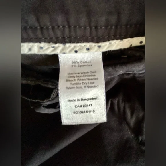 Talbots Black Perfect Shorts with Classic Style, Women's 6P - Picture 5 of 10